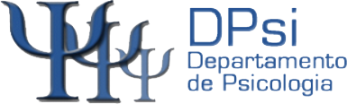 Logotipo do departamento de Psicologia